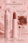 brown satin